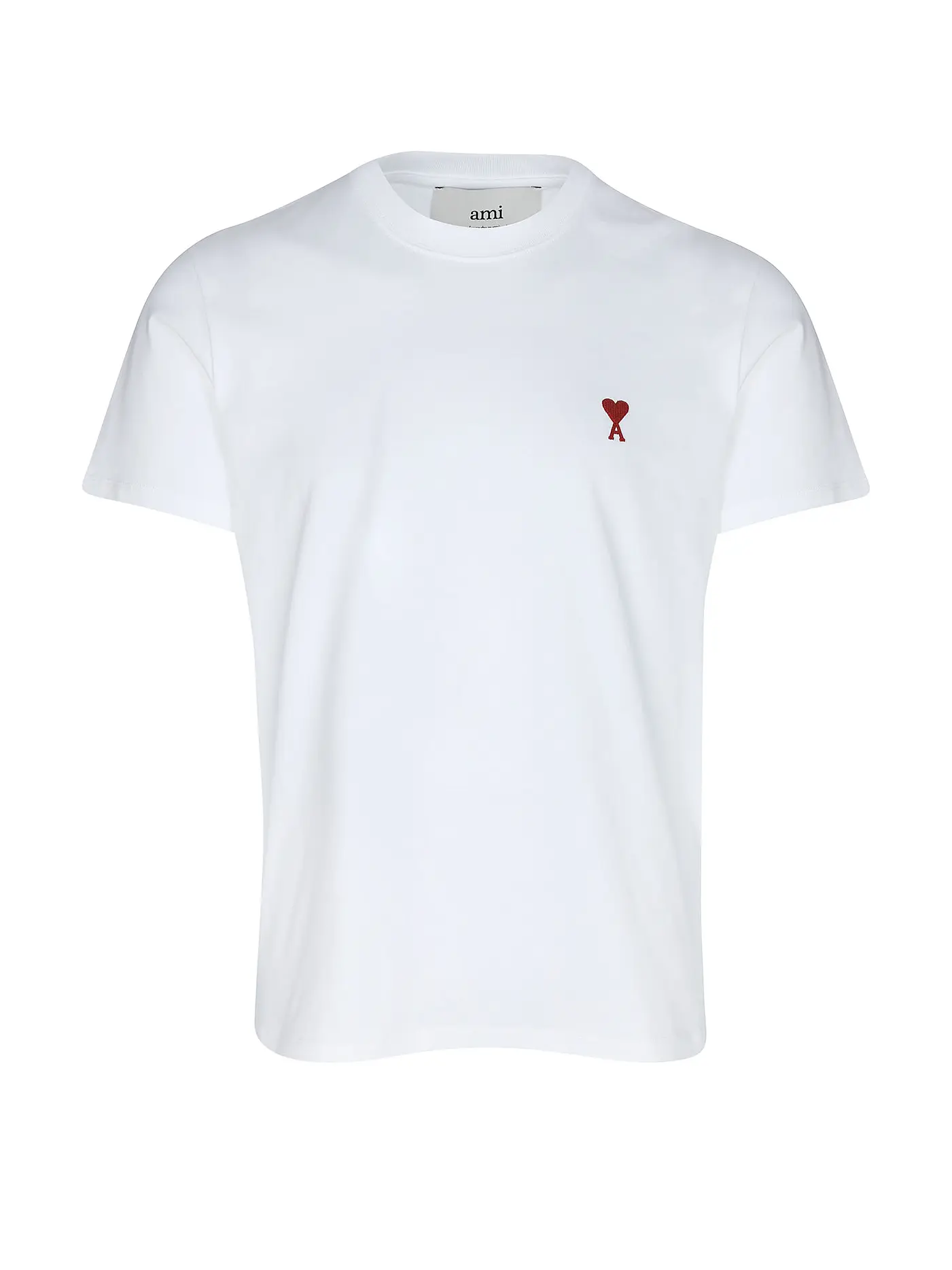 AMI PARIS | T-Shirt CLASSIC | weiss